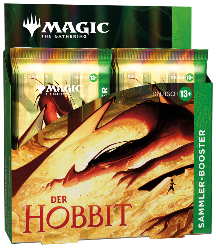 Der Hobbit Sammler Booster Display (Deutsch) - Magic: The Gathering