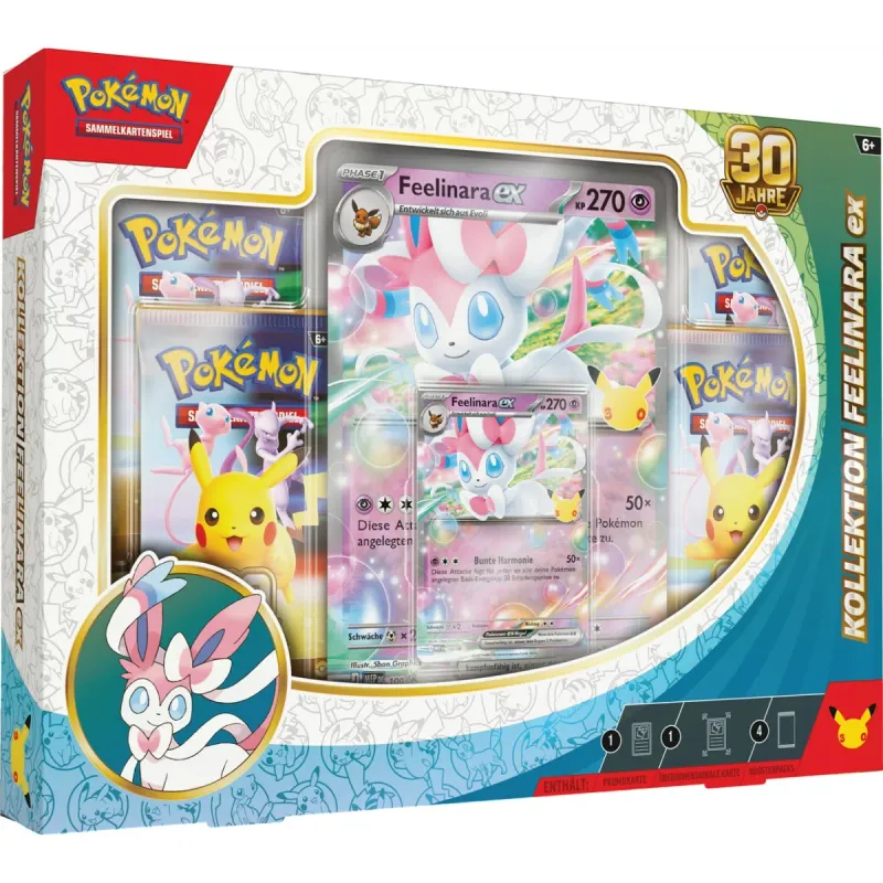 30 Jahre Kollektion Feelinara ex - Pokemon