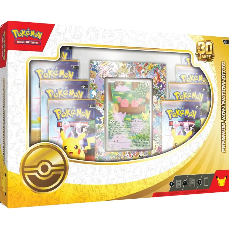 30 Jahre Premium Kollektion Ditto - Pokemon