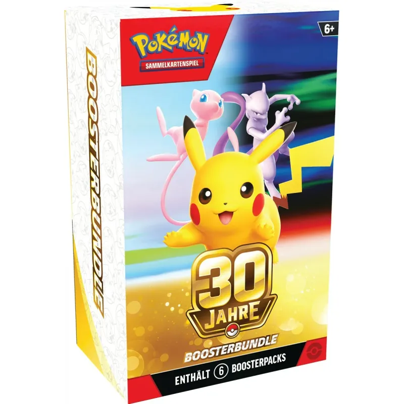 30 Jahre Boosterbundle - Pokemon