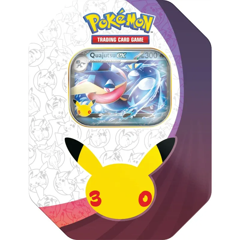 30 Jahre Tin Box Quajutsu - Pokemon