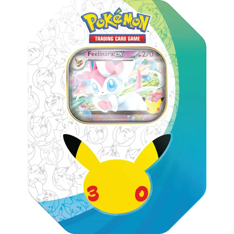 30 Jahre Tin Box Feelinara - Pokemon