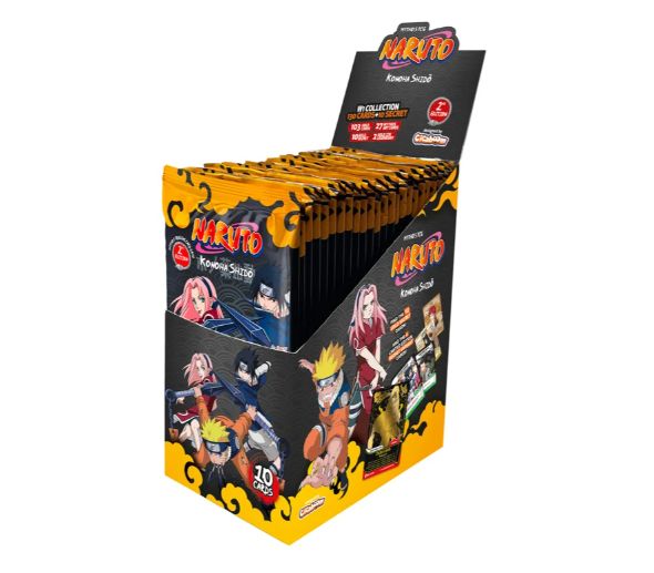 Konoha Shido Display (1. Edition) - Naruto Mythos TCG