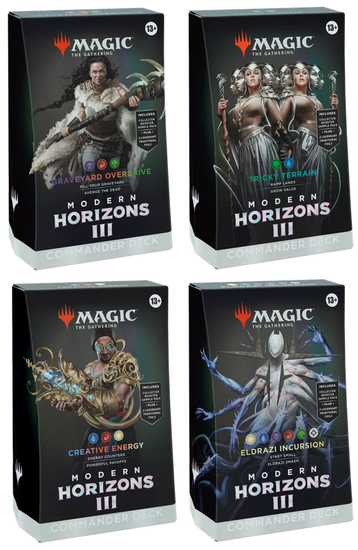 Modern Horizon 3 Commander Deck Bundle (Englisch) - Magic: The Gathering
