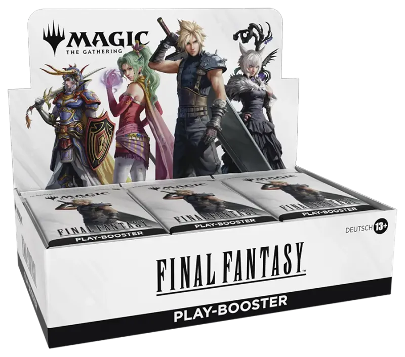 Final Fantasy Play Booster Display - Magic: The Gathering