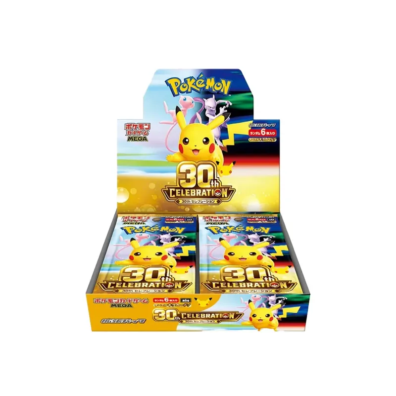 M6A 30th Celebration Display - Pokemon