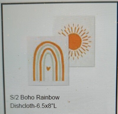 Dishcloth - sunshine