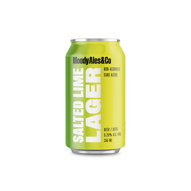 Moody Ale - Salted Lime Lager