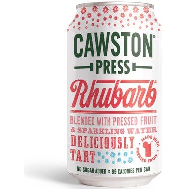 Cawston Press Soda, TYPE: Sparkling Apple and Rhubarb