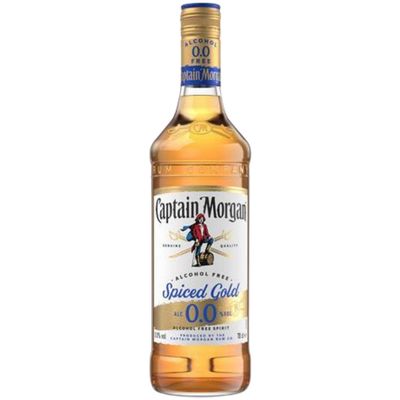 Captain Morgan's Spiced Gold 0.0%