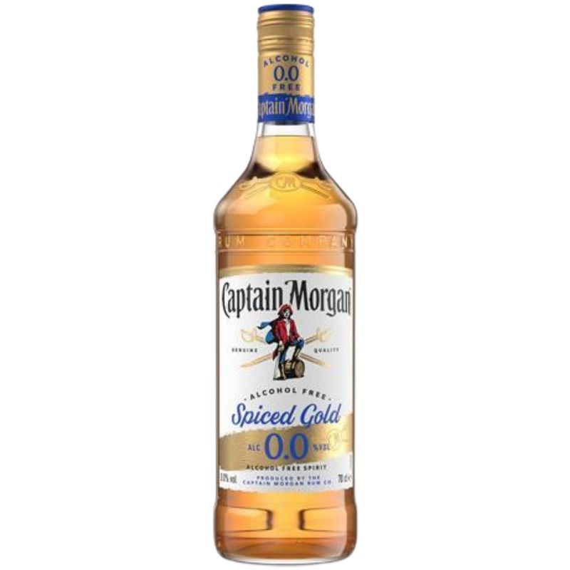 Captain Morgan&#39;s Spiced Gold 0.0%
