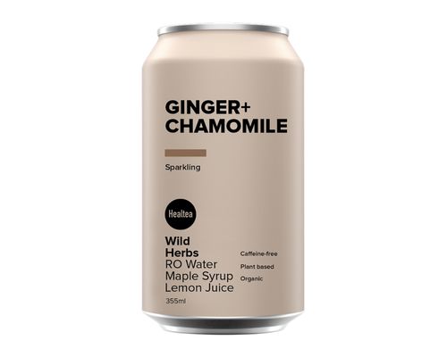 HEAL TEA, TYPE: ginger chamomile