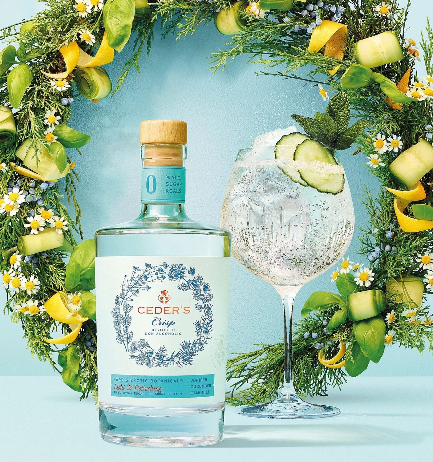 Ceders - Crisp Gin