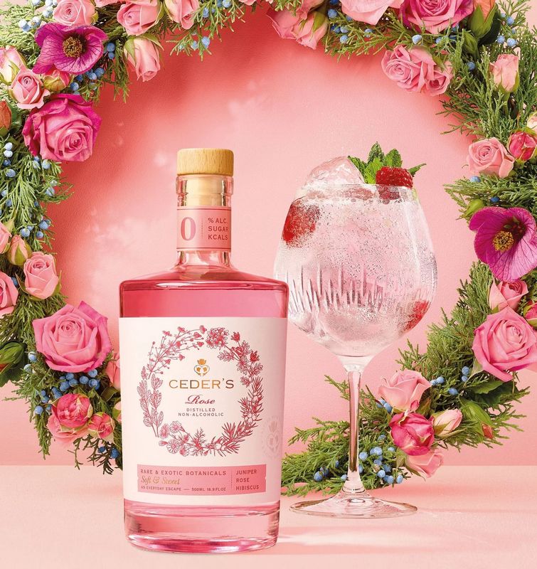 Ceders - Rose Gin