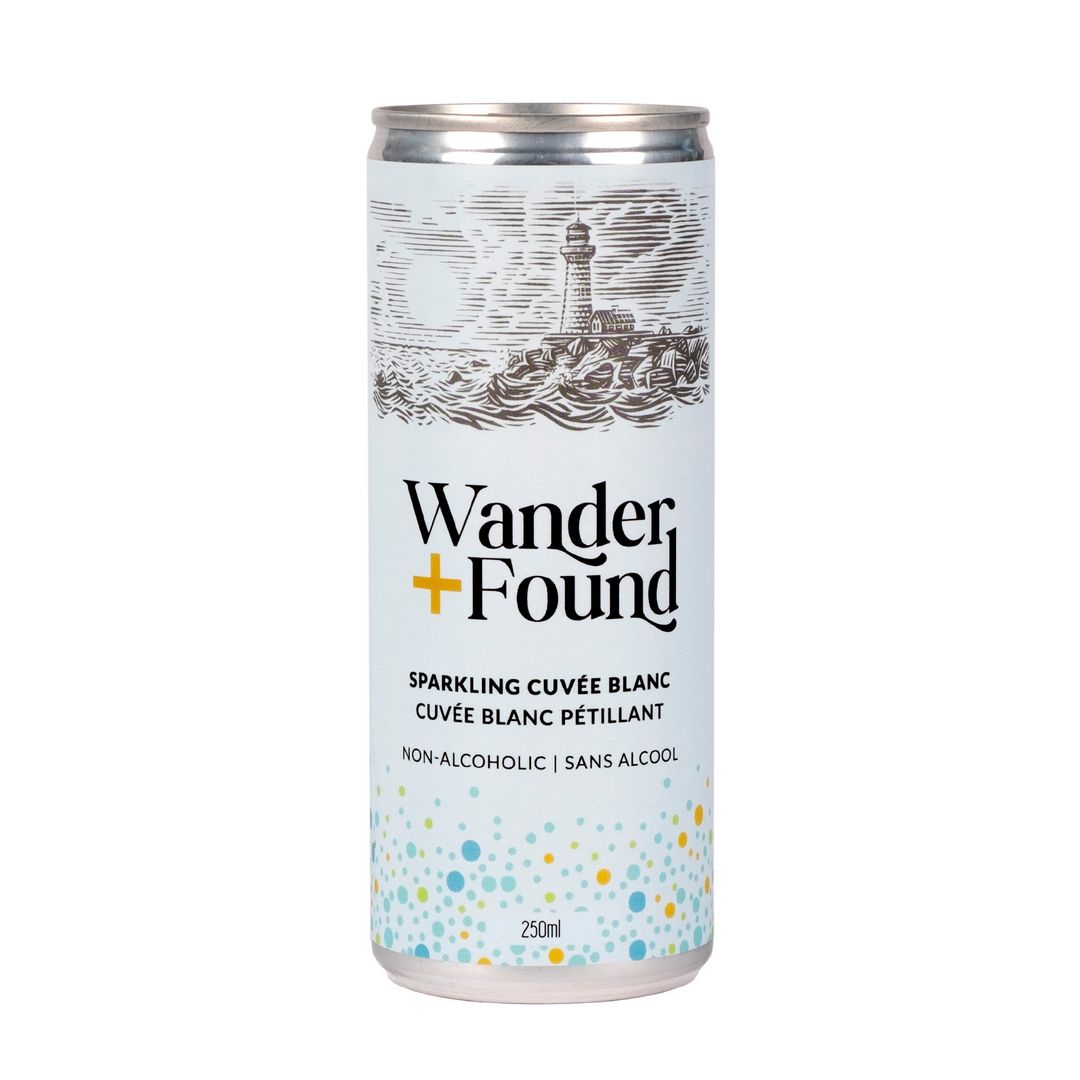 Wander &amp; Found - Sparkling Cuvée Blanc Can