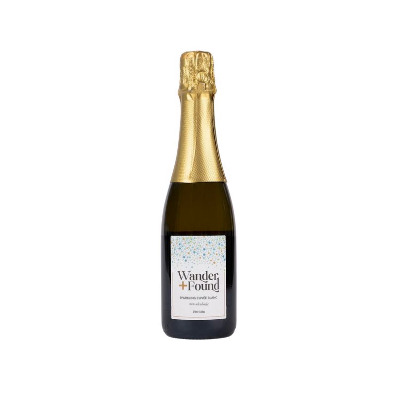 Wander &amp; Found - Sparkling Cuvée Blanc