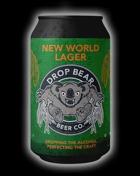 Drop Bear - New World Lager
