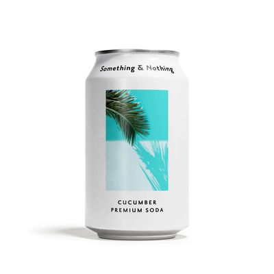 Something &amp; Nothing - Cucumber Seltzer