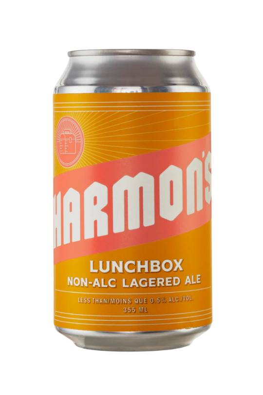 Harmon’s - Lunchbox Lagered Ale