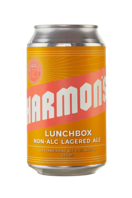 Harmon’s - Lunchbox Lagered Ale