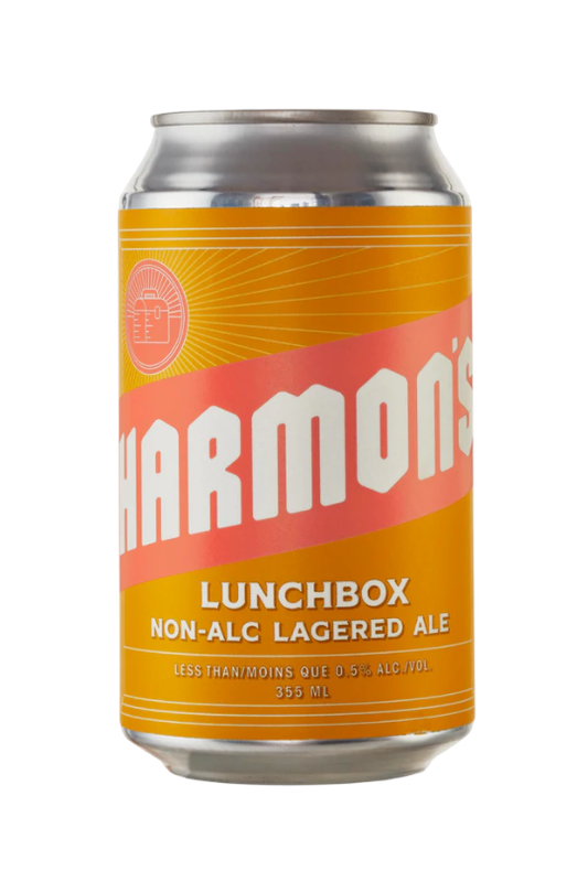 Harmon’s - Lunchbox Lagered Ale