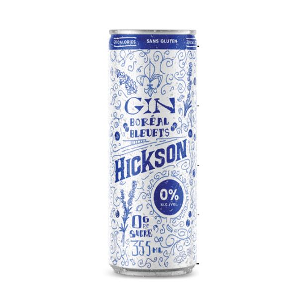 Hickson - Gin &amp; Tonic Blueberry