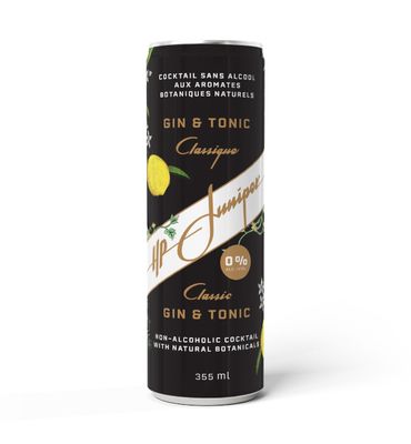 HP Single Serve - Gin &amp; Tonic