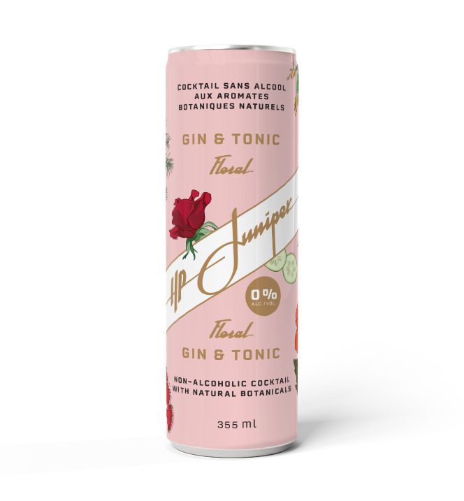 HP Single Serve - Floral Gin &amp; Tonic
