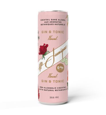 HP Single Serve - Floral Gin &amp; Tonic