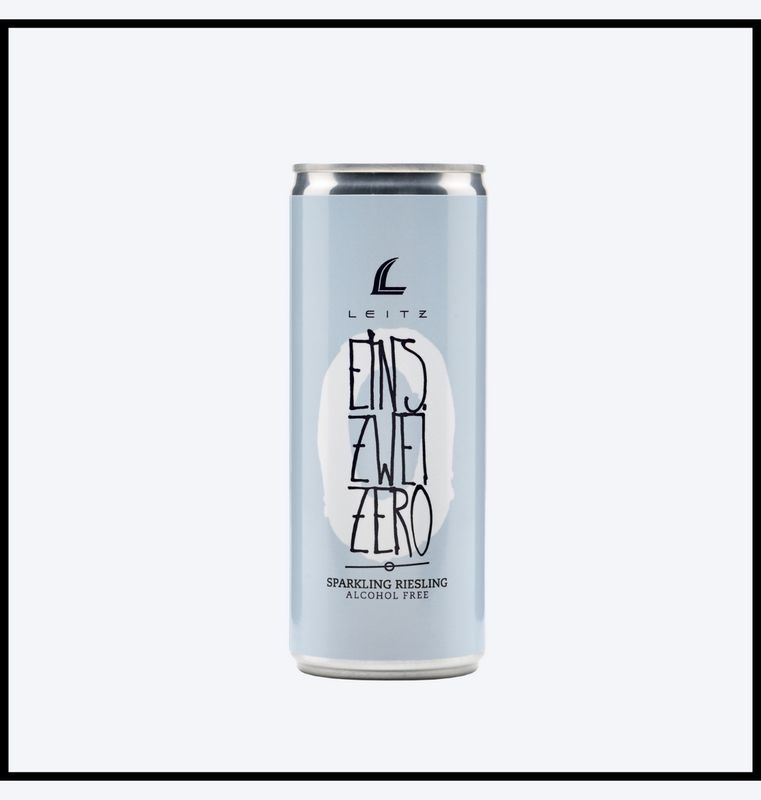 Leitz - Sparkling Riesling Can