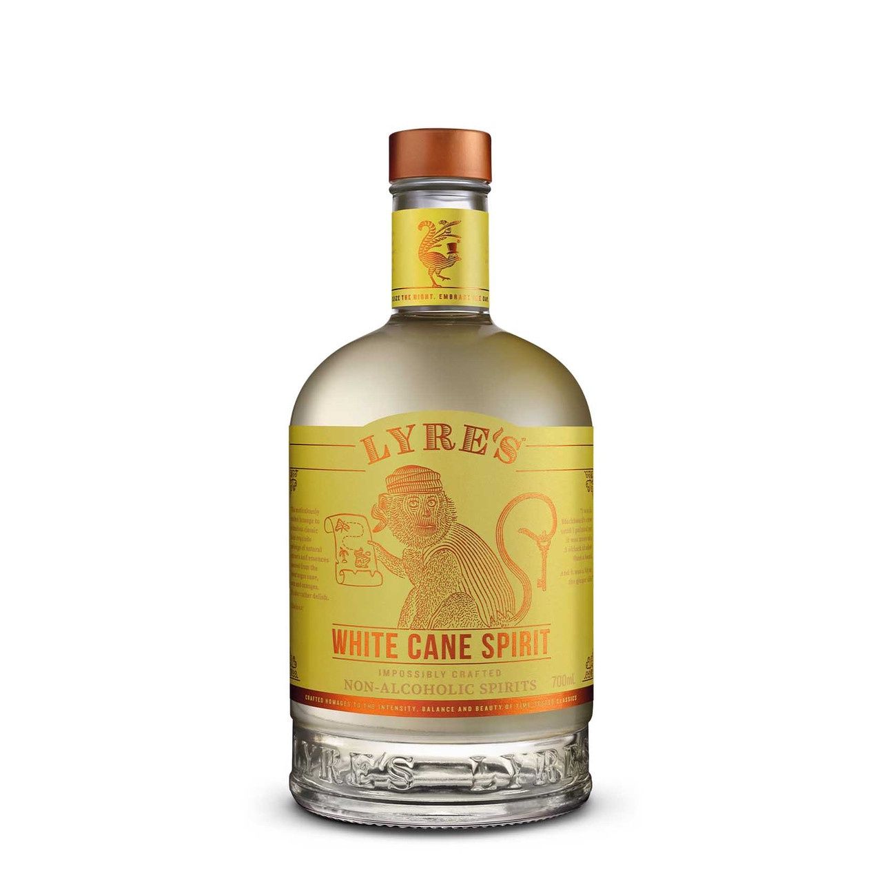 Lyres - White Cane Spirit