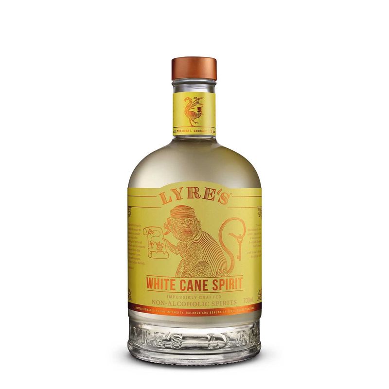 Lyres - White Cane Spirit