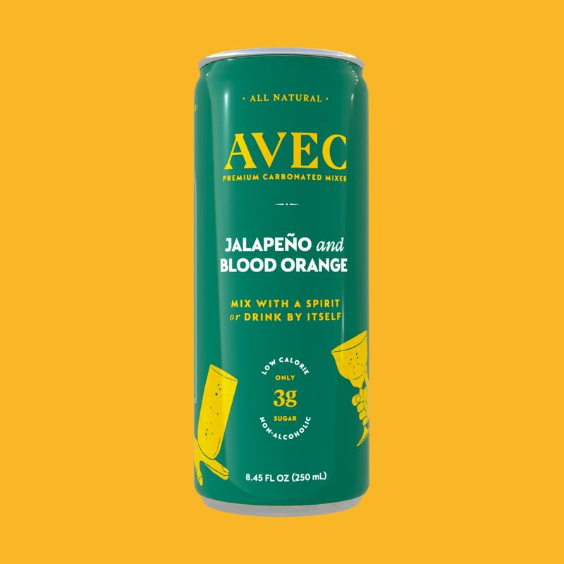 Avec - Jalapeño Blood Orange
