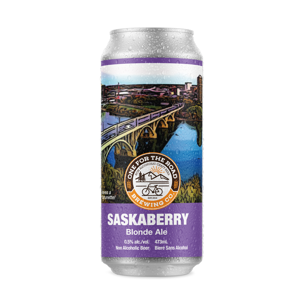 One for the Road - Saskaberry Blonde Ale