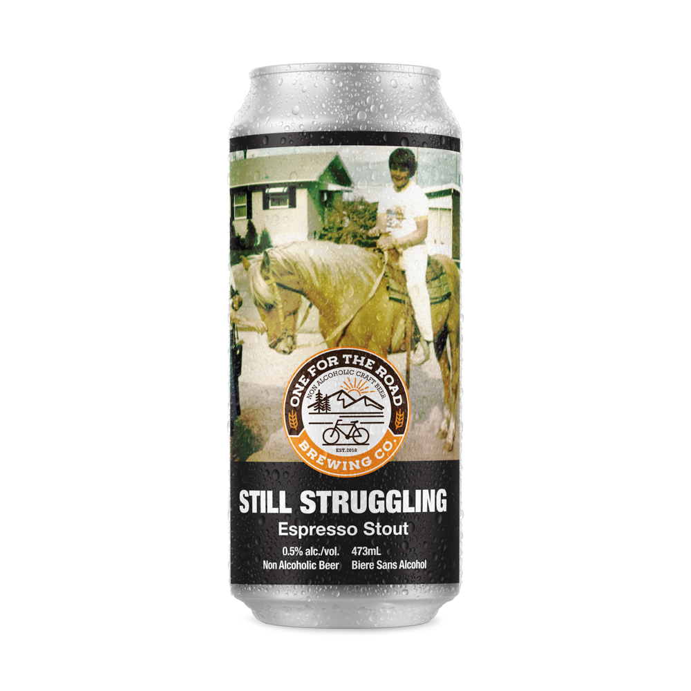 One for the Road - Still Struggling Espresso Stout