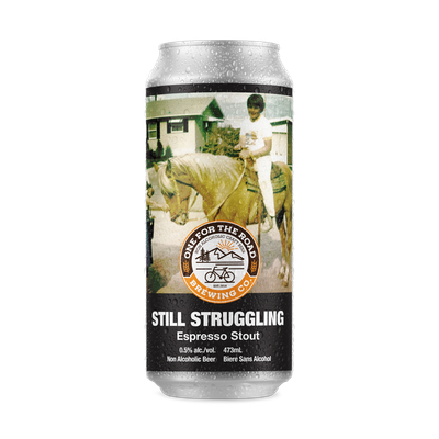 One for the Road - Still Struggling Espresso Stout