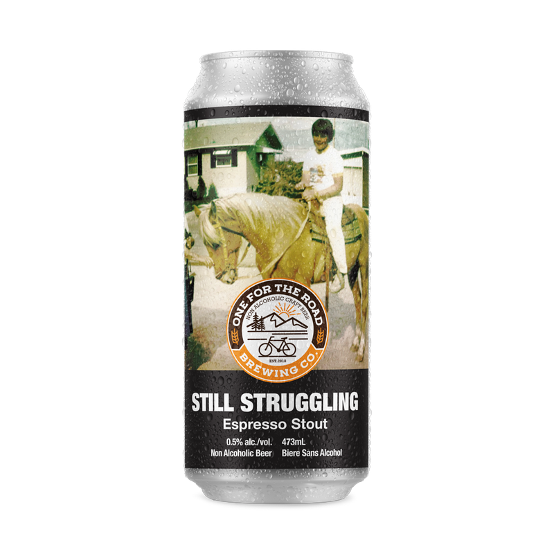 One for the Road - Still Struggling Espresso Stout