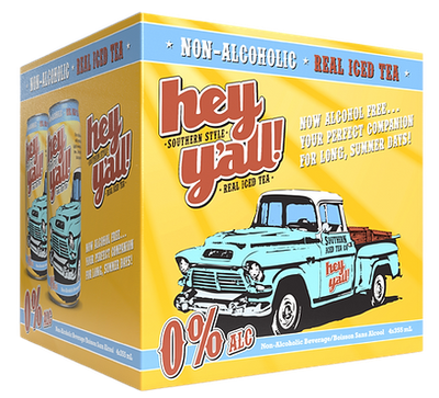 Hey Y'All NA Iced Tea