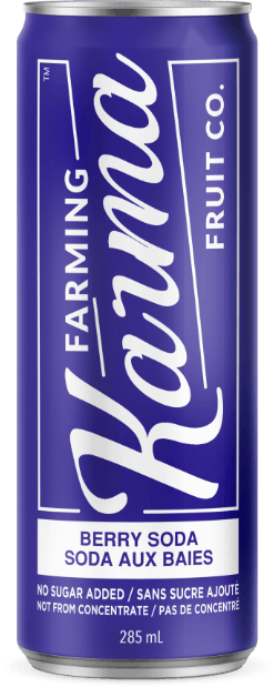 Karma-Berry Soda