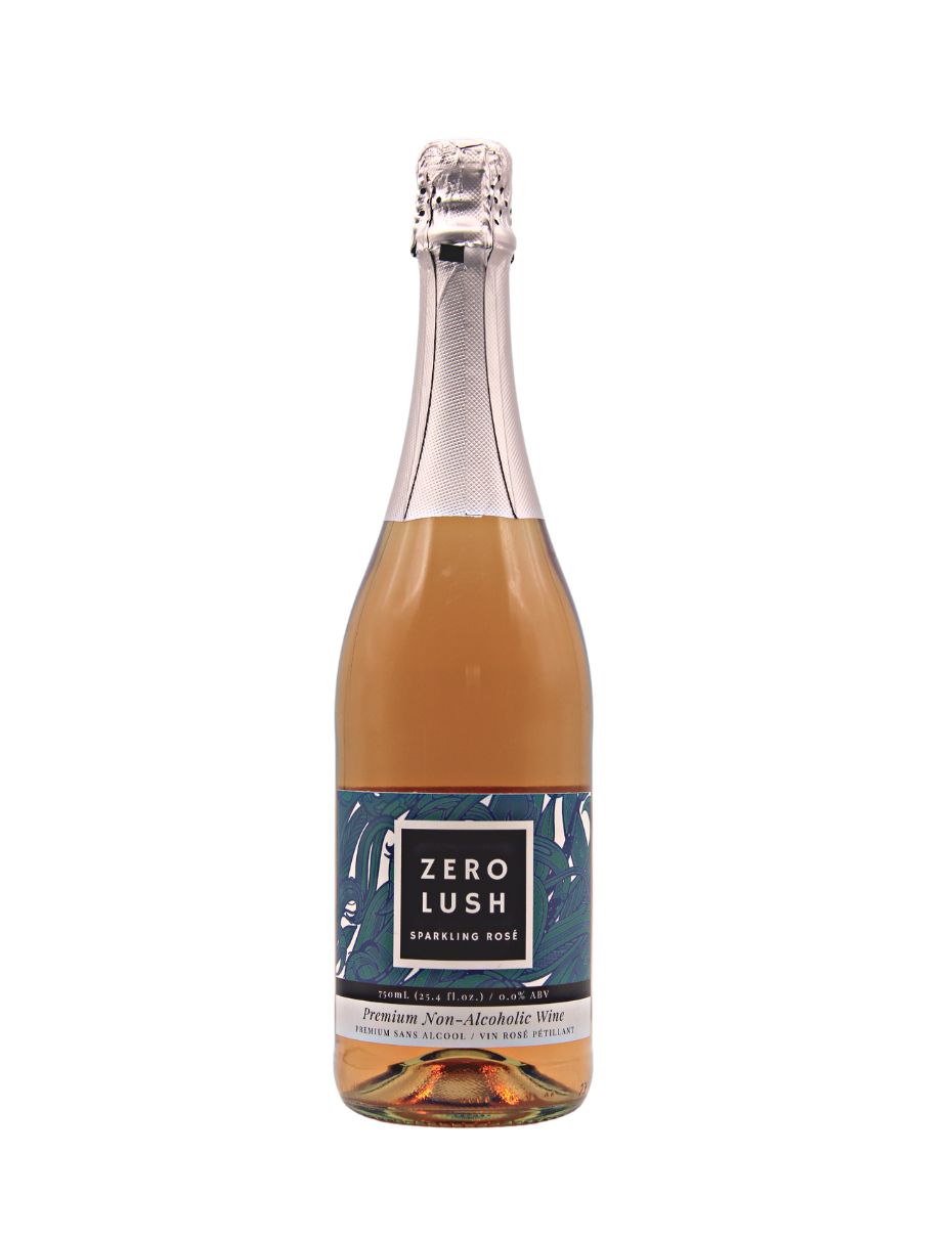 Zero Lush Sparkling Rose - Single