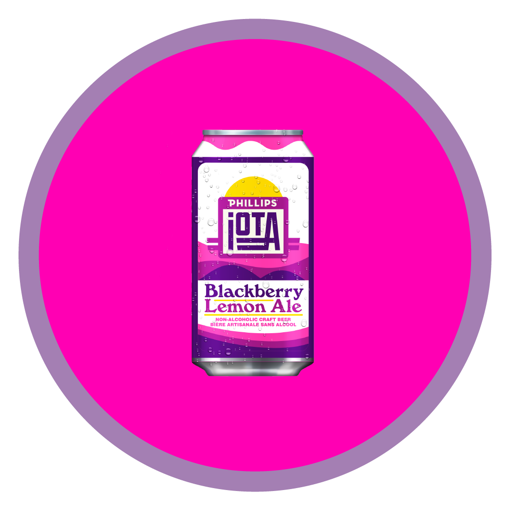 Iota - Blackberry Lemon Ale