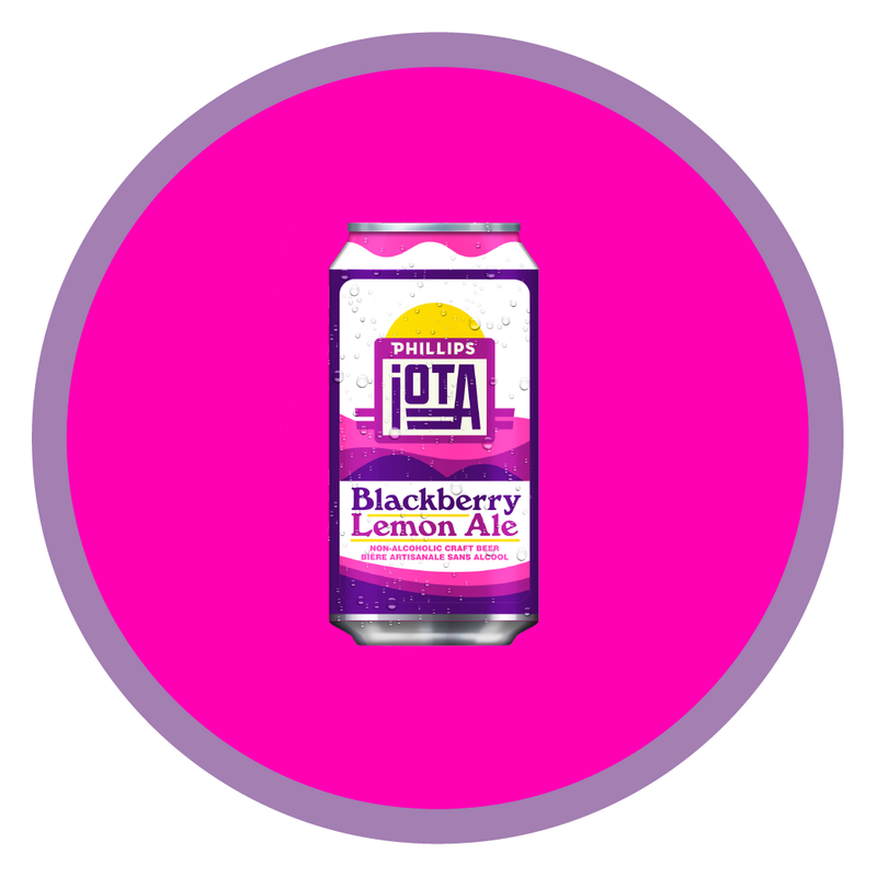 Iota - Blackberry Lemon Ale