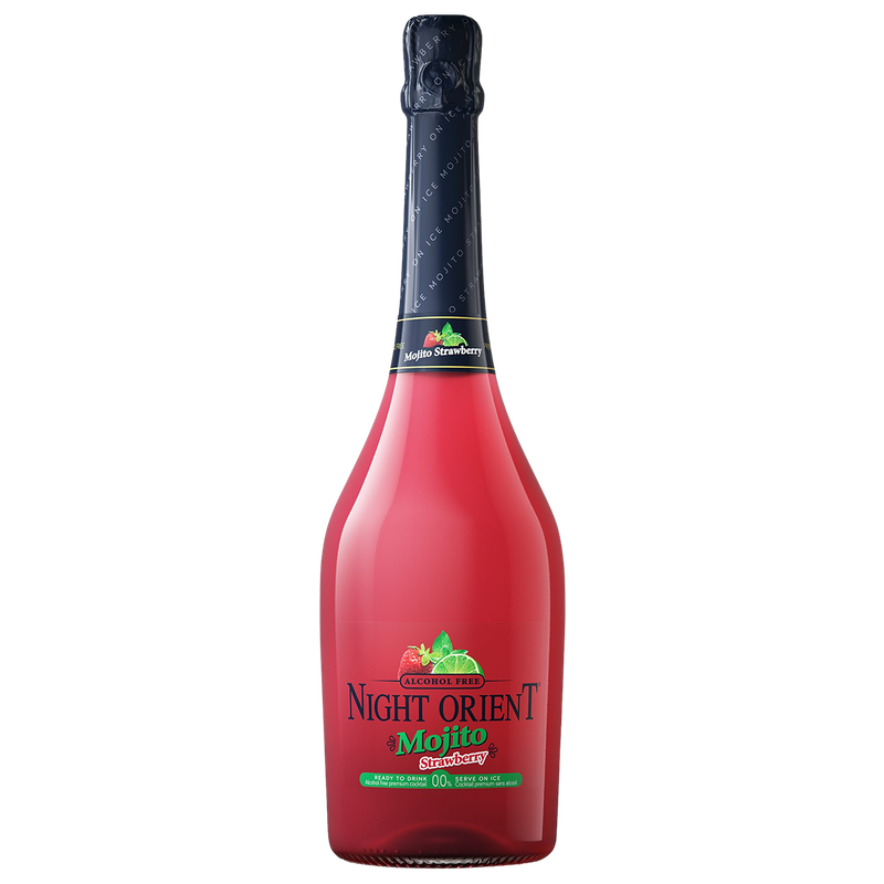 Sparkling Strawberry Mojito - Nightorient