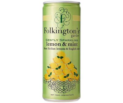 Sparkling Lemon &amp; Mint can - Folkington