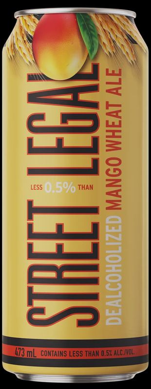 Street Legal Mango Wheat Ale