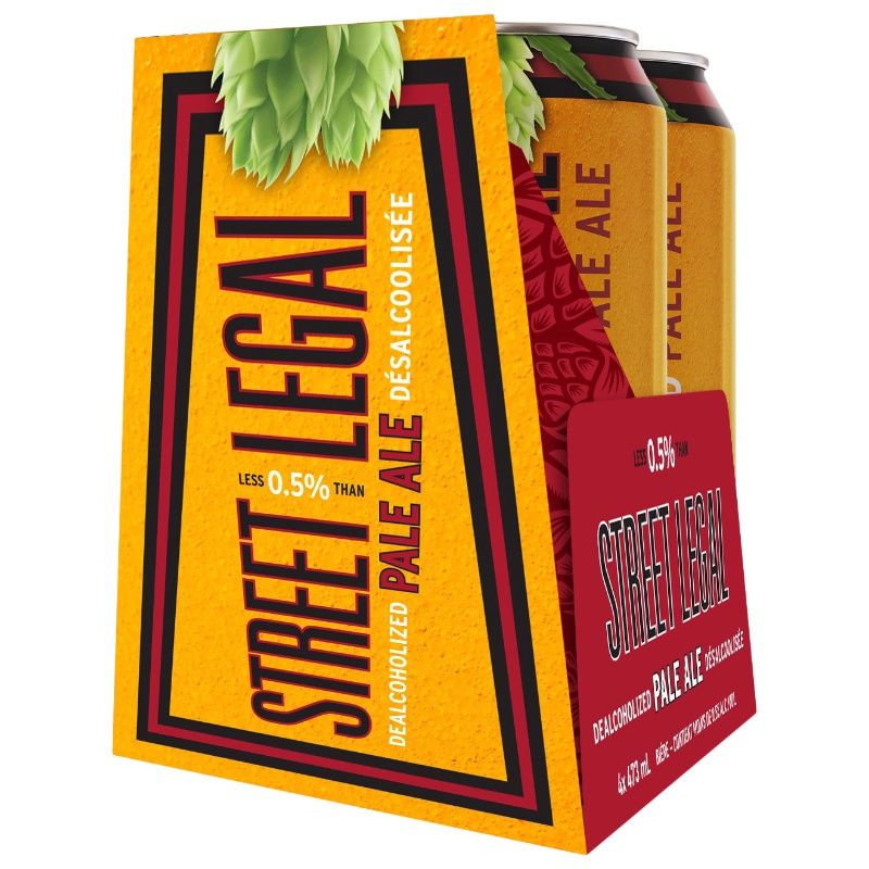 Street Legal Pale Ale