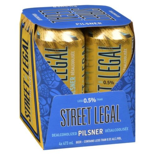 Street Legal Pilsner
