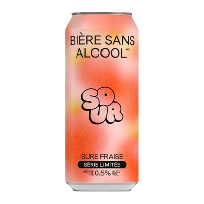 Biere Sans Alcool - Strawberry Sour