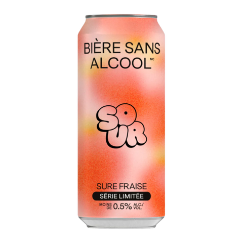 Biere Sans Alcool - Strawberry Sour