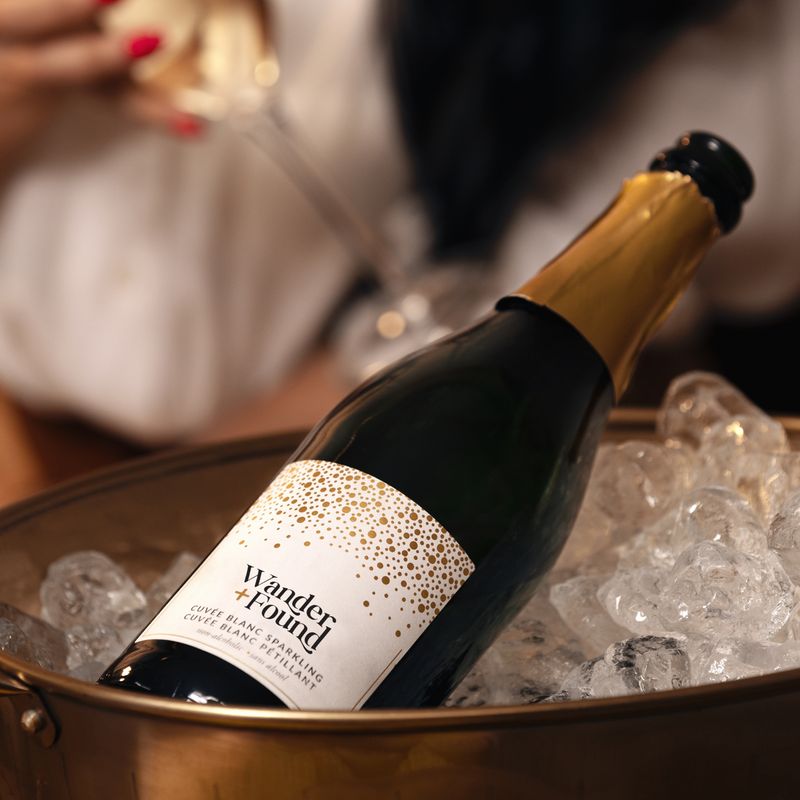 Wander &amp; Found - Sparkling Cuvée Blanc 750ml
